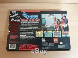 Super Bomberman Party Pak Super Nintendo / SNES Boxed NTSC VGC VERY RARE