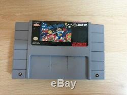 Super Bomberman Party Pak Super Nintendo / SNES Boxed NTSC VGC VERY RARE