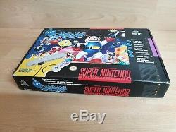 Super Bomberman Party Pak Super Nintendo / SNES Boxed NTSC VGC VERY RARE