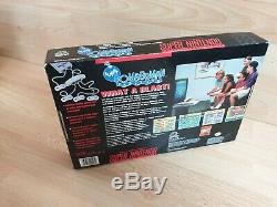 Super Bomberman Party Pak Super Nintendo / SNES Boxed NTSC VGC VERY RARE