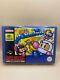 Super Bomberman Super Nintendo Snes Game Boxed With Manuals
