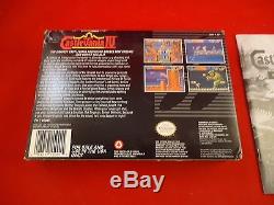Super Castlevania 4 IV (Super Nintendo SNES, 1991) COMPLETE with Box manual game