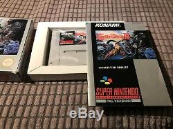 Super Castlevania 4 Iv Super Nintendo SNES Game! Complete! Look In The Shop