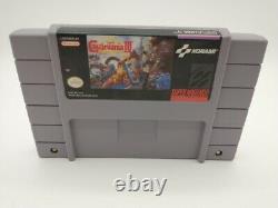 Super Castlevania IV 4 (Super Nintendo, SNES, 1991) Complete in Box CIB Majesco