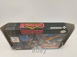 Super Castlevania IV 4 (Super Nintendo, SNES, 1991) Complete in Box CIB Majesco