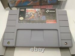 Super Castlevania IV 4 (Super Nintendo, SNES, 1991) Complete in Box CIB Majesco