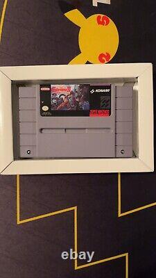 Super Castlevania IV 4 Super Nintendo SNES CIB Complete Box Manual Authentic