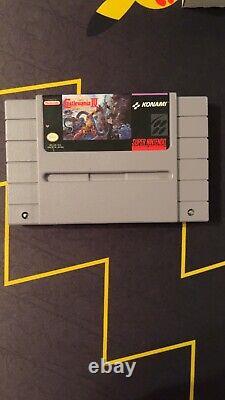 Super Castlevania IV 4 Super Nintendo SNES CIB Complete Box Manual Authentic