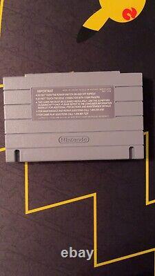 Super Castlevania IV 4 Super Nintendo SNES CIB Complete Box Manual Authentic