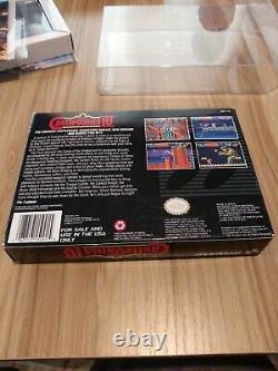 Super Castlevania IV 4 Super Nintendo SNES CIB Complete In Protective Cases