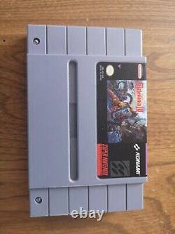 Super Castlevania IV SNES SUPER NINTENDO Original COMPLETE CIB Authentic TESTED