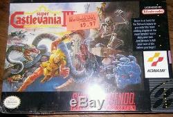 Super Castlevania IV (Super Nintendo Entertainment System, 1991)