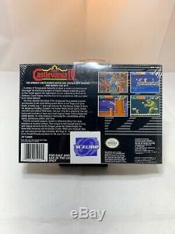 Super Castlevania IV (Super Nintendo) NEW Factory Sealed SNES