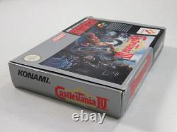 Super Castlevania IV Super Nnintendo (snes) Pal-noe No Notice Without Manual