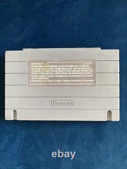 Super Chase HQ H. Q. Nintendo SNES Complete CIB Rare Cart Box + Manuals