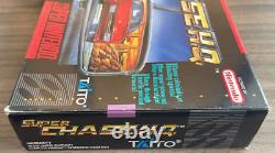 Super Chase HQ (Super Nintendo) SNES Game Box Manual H. Q