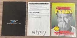 Super Chase HQ (Super Nintendo) SNES Game Box Manual H. Q