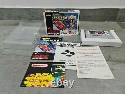 Super Chase Hq Snes Complete Aus Pal -super Nintendo Great Condition