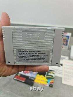 Super Chase Hq Snes Complete Aus Pal -super Nintendo Great Condition