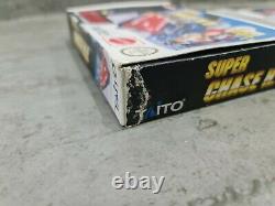 Super Chase Hq Snes Complete Aus Pal -super Nintendo Great Condition