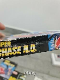 Super Chase Hq Snes Complete Aus Pal -super Nintendo Great Condition