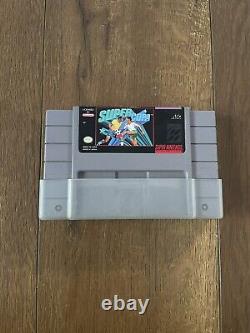 Super Copa (Super Nintendo SNES, 1994) Tested Authentic