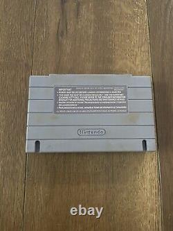 Super Copa (Super Nintendo SNES, 1994) Tested Authentic