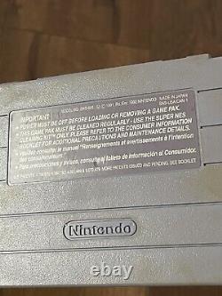 Super Copa (Super Nintendo SNES, 1994) Tested Authentic