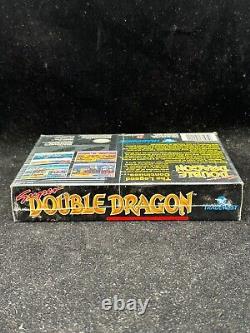 Super Double Dragon Super Nintendo SNES Factory Sealed New Authentic