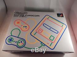 Super Famicom Console (Japanese Super Nintendo, SNES) NEW IN BOX! #S732