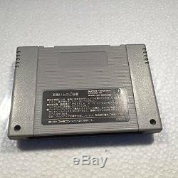 Super Famicom Macross Scramble Valkyrie Japan SFC SNES