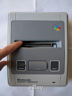 Super Famicom Nintendo SNES Console Region Free with HD Scart RGB, 1080p Upscaler