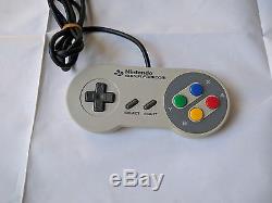 Super Famicom Nintendo SNES Console Region Free with HD Scart RGB, 1080p Upscaler