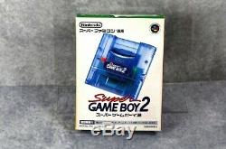 Super Famicom SFC Super Game Boy 2 boxed Japan SNES games US Seller