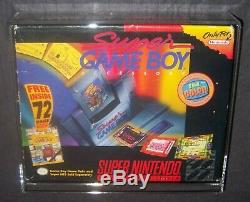 Super GameBoy (SNES, 1994) VERY RARE FACTORY SEALED BIG BOX (Game Boy Adapter)