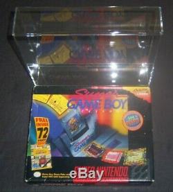 Super GameBoy (SNES, 1994) VERY RARE FACTORY SEALED BIG BOX (Game Boy Adapter)