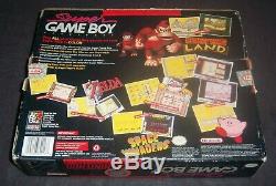 Super GameBoy (SNES, 1994) VERY RARE FACTORY SEALED BIG BOX (Game Boy Adapter)