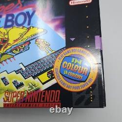 Super GameBoy Super Nintendo SNES Complete in Box CIB Game Boy Tested Like New