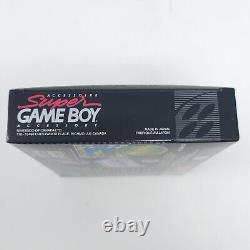 Super GameBoy Super Nintendo SNES Complete in Box CIB Game Boy Tested Like New