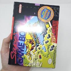 Super GameBoy Super Nintendo SNES Complete in Box CIB Game Boy Tested Like New