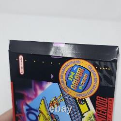 Super GameBoy Super Nintendo SNES Complete in Box CIB Game Boy Tested Like New