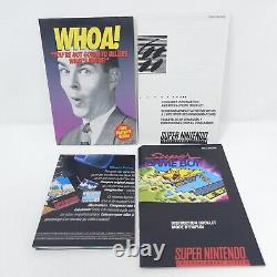 Super GameBoy Super Nintendo SNES Complete in Box CIB Game Boy Tested Like New