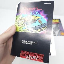 Super GameBoy Super Nintendo SNES Complete in Box CIB Game Boy Tested Like New