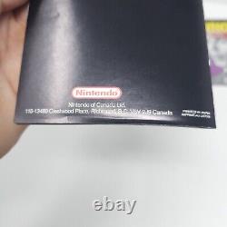 Super GameBoy Super Nintendo SNES Complete in Box CIB Game Boy Tested Like New