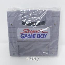 Super GameBoy Super Nintendo SNES Complete in Box CIB Game Boy Tested Like New