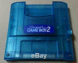 Super Game Boy 2 Gameboy Gameboy2 Nintendo SFC SNES Famicom Japan Import Box