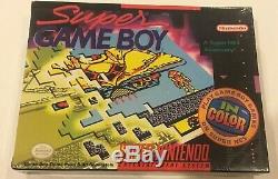 Super Game Boy Accessory for Super Nintendo SNES. Brand New And Sealed. HTF RARE