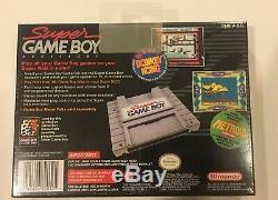 Super Game Boy Accessory for Super Nintendo SNES. Brand New And Sealed. HTF RARE