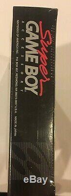 Super Game Boy Accessory for Super Nintendo SNES. Brand New And Sealed. HTF RARE