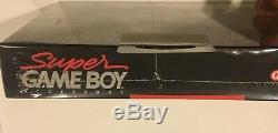 Super Game Boy Accessory for Super Nintendo SNES. Brand New And Sealed. HTF RARE